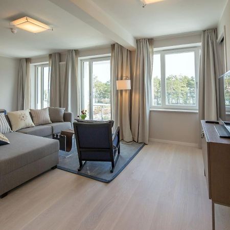 Duenenresidenz Prora - Ferienwohnung Mit Meerblick, 1 Schlafzimmer Und Balkon Np-308 Binz Buitenkant foto